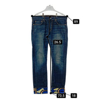 JUNYA WATANABE COMME des GARCONS MAN ジュンヤワタナベ コムデギャルソンマン Levi's リーバイス WQ-P202 AD2015 510 ステッチワーク デニムパンツ インディゴ sizeL 瑞穂店