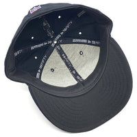 90's New Era ニューエラ NHL ニューヨーク・ジャイアンツ 59FIFTY ベースボールキャップ ブラック ウール USA製 Size 7 1/4 (57.7cm) 福生店