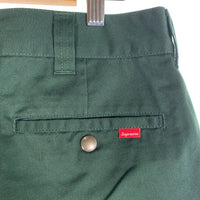 SUPREME シュプリーム 24AW Work Pant ワークパンツ チノパン グリーン Size 32 福生店
