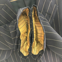 Polo Ralph Lauren ポロラルフローレン 3つボタン ストライプ テーラードジャケット セットアップ ネイビー sizeC102-W94-T180 瑞穂店