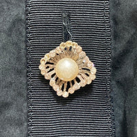 REKISAMI レキサミ ノーカラーワンピース ブラック size36 瑞穂店