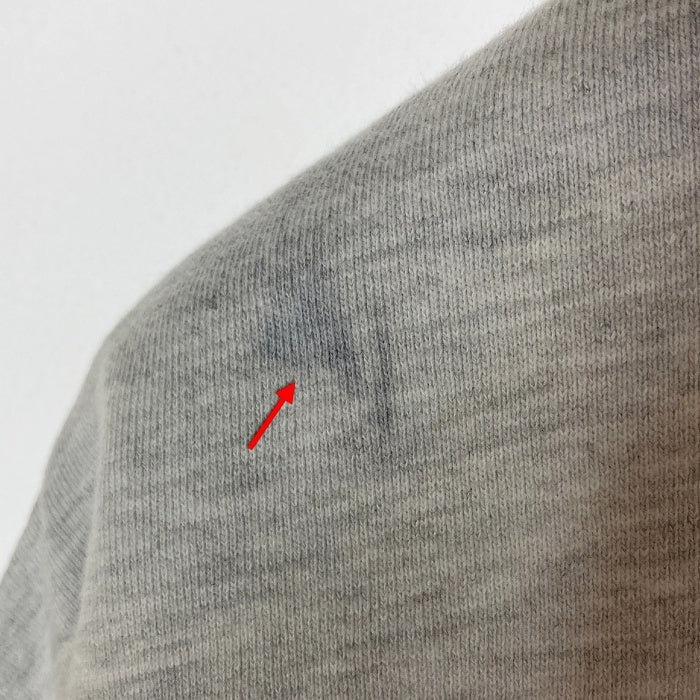 HUF ハフ ハーフジップ 半袖スウェット グレー sizeS 瑞穂店