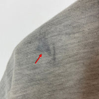HUF ハフ ハーフジップ 半袖スウェット グレー sizeS 瑞穂店