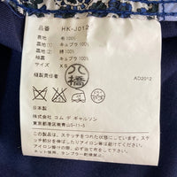 COMME des GARCONS HOMME コムデギャルソンオム HK-J012 AD2012 ウール 3つボタン 裏地ペイズリー テーラードジャケット ネイビー sizeXS 瑞穂店