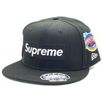 SUPREME シュプリーム 23AW Championship Box Logo New Era チャンピオンシップ ボックスロゴ ニューエラ ベースボールキャップ ブラック Size 7 3/4(61.5cm) 福生店