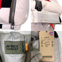 AVIREX アヴィレックス APOLO DOWN PANT アポロダウンパンツ ホワイト 6106115 Size L 福生店