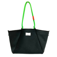 topologie トポロジー Loop Shopper バッグ ブラック 瑞穂店