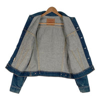 90's LEVI'S リーバイス デニムトラッカージャケット 3rd BIG E復刻 インディゴ 日本製 71557-0214 92年 Size 38 福生店