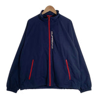 SUPREME シュプリーム Contrast Zip Track Jacket コントラスト ジップ トラックジャケット ネイビー ナイロン Size L 福生店