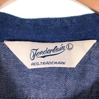TENDERLOIN テンダーロイン 21SS BASEBALL SHT S/S DENIM RH デニム 半袖 ベースボールシャツ インディゴ Size L 福生店