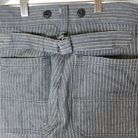 PIKE BROTHERS パイクブラザーズ ヒッコリー パンツ グレー sizeW32 瑞穂店