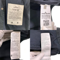 STONE ISLAND ストーンアイランド SUPREME シュプリーム 19SS Riot Mask Camo Jacket ライオット マスク カモ ジャケット ブラック カモ Size S 福生店