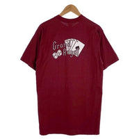 90's Grand Royal グランドロイヤル プリントTシャツ ボルドー ビースティボーイズ JERZEES USA製 Size L 福生店