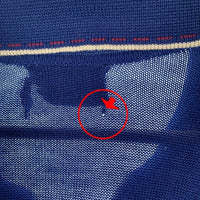 60-70's JCPenny ジェイシーペニー ニット ポロシャツ 半袖 ネイビー Size L 福生店