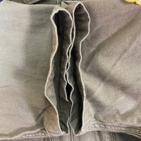 AVIREX アヴィレックス 6165099 ヘリンボーン ワッペン 半袖シャツ カーキ size2XL 瑞穂店