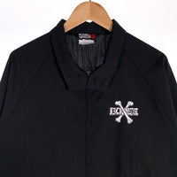 POWELL PERALTA パウエルペラルタ OG JACKET スウィングトップ ジップアップジャケット クロスボーンプリント ブラック Size M 福生店