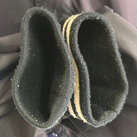 CDG COMME des GARCONS シーディージー コムデギャルソン バックプリント スタジャン ネイビー sizeL 瑞穂店