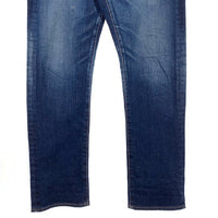 JAPAN BLUE JEANS ジャパンブルージーンズ ウォッシュ加工 テーパードデニムパンツ インディゴ JB2301 Size 33 福生店