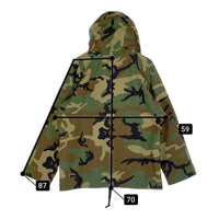 90's U.S.ARMY 米陸軍 GEN1 Woodland Camo Parka ウッドランドカモ ゴアテックス パーカー 8415-01-228-1315 96年会計 Size M-S 福生店