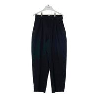 LOEFFLF ロエフ 8814-236-0130 ギャバーナロー テーパード ボンタンパンツ ブラック size0 瑞穂店