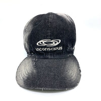 unconscious アンコンシャス デストロイ加工 キャップ ブラック 瑞穂店