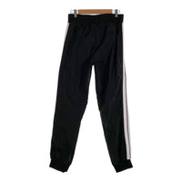 Palm Angels パームエンジェルス WINDBREAKER PANTS ウィンドブレーカー トラックパンツ ブラック ナイロン PMCA036E19507002 Size M 福生店