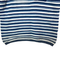 glamb グラム Jade border knit ジェイドボーダーニット ポケットTシャツ GB17SM/KNT05 インディゴ Size 4 瑞穂店