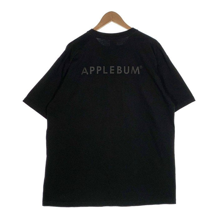 APPLEBUM アップルバム Biggie Jay-Z Tee ビギー ジェイZ フォトプリントTシャツ ブラック Size XXL 福生店