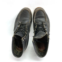 REDWING レッドウィング 8179 USA製 刺繍タグ ワークブーツ ブラック sizeUS8 瑞穂店