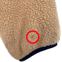 70-80's L.L.Bean エルエルビーン ジップアップフリースジャケット クリーム Size L 相当 福生店