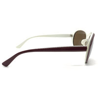 TENDERLOIN テンダーロイン K7 Bad Ugly ティアドロップ サングラス ボルドー ホワイト 福生店