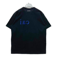 sacai サカイ A MAGAZINE CURATED BY SACAI T-SHIRT エーマガジン プリントTシャツ ブラック 23-0682S Size 3 瑞穂店