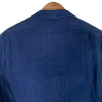 JELADO ジェラード COPANO コパノ インディゴネップデニム サックコート 4B テーラードジャケット ネイビー 本切羽 JC-1022 Size M 福生店