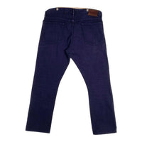 Polo by Ralph Lauren ポロラルフローレン ストレートデニムパンツ ボタンフライ ディープパープル Size 36×32 福生店