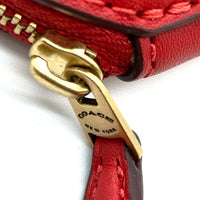 COACH コーチ C8581 ミッキー マウス コインケース レッド 瑞穂店