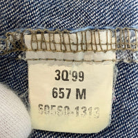 LEVI'S RED TAB JEANS リーバイス レッドタブジーンズ デニムシャツ インディゴ ボックスシルエット 60560-1313 Size L 福生店
