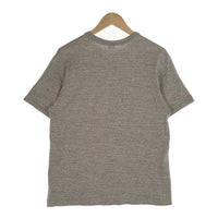 WAREHOUSE ウエアハウス STEVENS POINT STATE 染み込みプリント Tシャツ グレー Size M 福生店