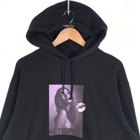SUPREME シュプリーム 24AW Kate Moss Hooded Sweatshirt ケイトモス プルオーバースウェットパーカー ブラック Size M 福生店