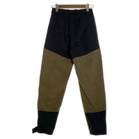 BEDWIN ベドウィン 18AW FLEECE PANTS CONRAD フリースパンツ 切替 モスグリーン ブラック Size M 相当 福生店