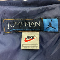 NIKE ナイキ 90's AIR JORDAN JUMPMAN ジップアップジャケット ネイビー sizeL 瑞穂店