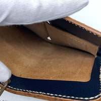 革蛸 カワタコ レザーウォレット 二つ折り財布 ネイビー 福生店