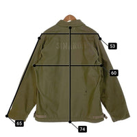 80's U.S.NAVY 米海軍 A-2 デッキジャケット オリーブ バックステンシル YKK 85年会計 Size XL 福生店