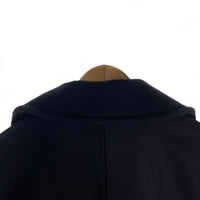 Schott ショット 714US LONG PEA COAT ロングピーコート ネイビー ウール ナイロン Size M 福生店