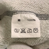 EVISU エヴィス 両V ステンシル クルーネックスウェットトレーナー グレー Size 42 福生店