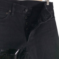 MINEDENIM マインデニム TAKAHIROMIYASHITA TheSoloIst. ソロイスト ブラックデニム ストレッチスキニーパンツ 0003SS21 Size 30 福生店