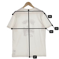 WAIPER ワイパー free rage フリーレイジ S/S jijirage T-Shirt プリントTシャツ ホワイト Size L 福生店