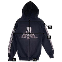 SKULL SKATES スカルスケーツ プルオーバー フーディー パーカー ブラック カナダ製 Size S 福生店