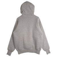CAMBER キャンバー DOUBLE THICK PULLOVER HOODED 24oz プルオーバースウェットパーカー スナップボタン グレー USA製 Size S 福生店