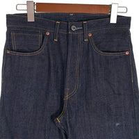 Levi's リーバイス S501XX 1944年モデル 大戦モデル 復刻 ビッグE ボタン裏3015 赤耳 セルビッチ デニムパンツ インディゴ 44501-0088 Size W31 L34 福生店