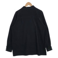 90-00's Penningtons ベロア ジップアップシャツ ブラック Size L 相当 福生店